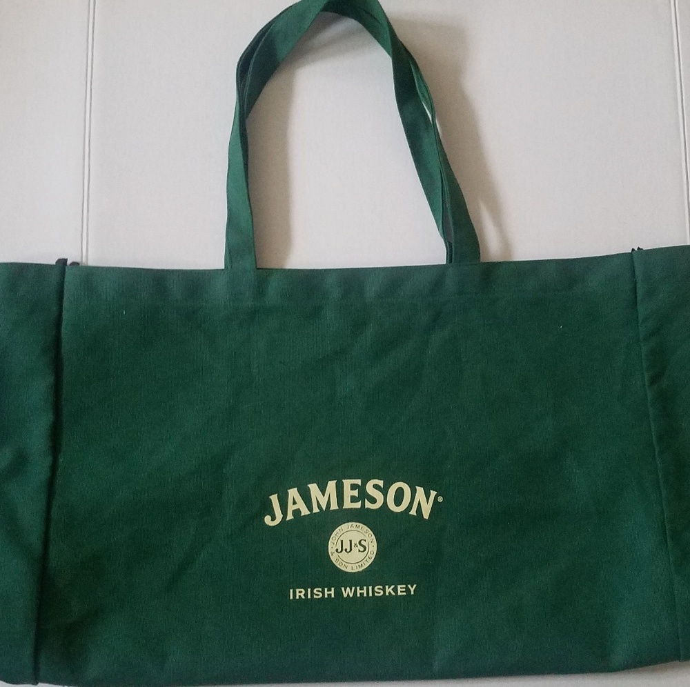 New XL Jameson Irish Whiskey Tote Bag - Picture 2 of 3
